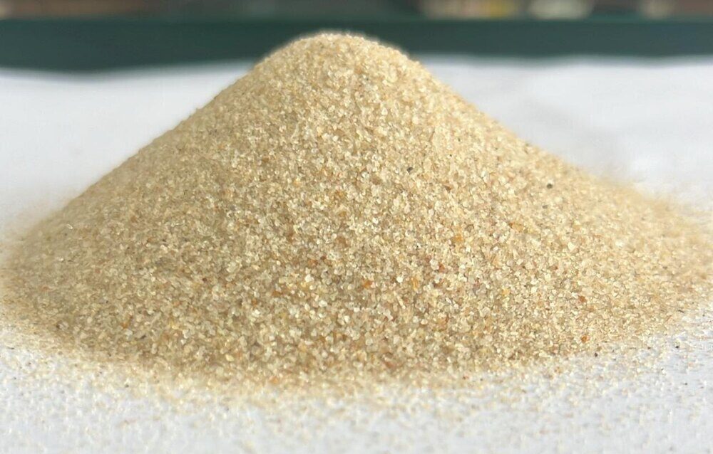 Foundry grade silica sand