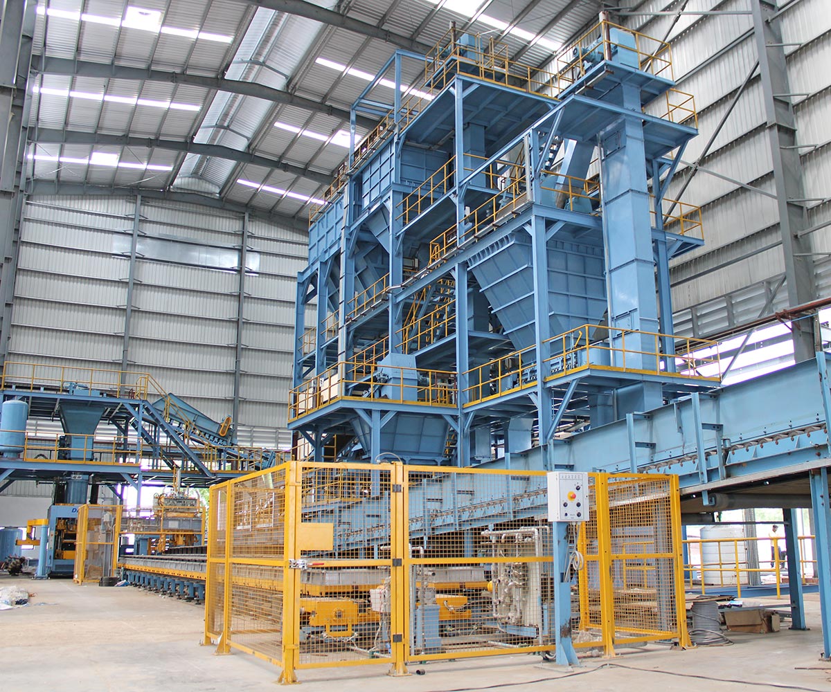 Janki Silica facility